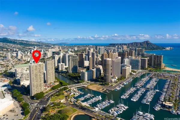 1600 Ala Moana Boulevard #500, Honolulu, HI 96815