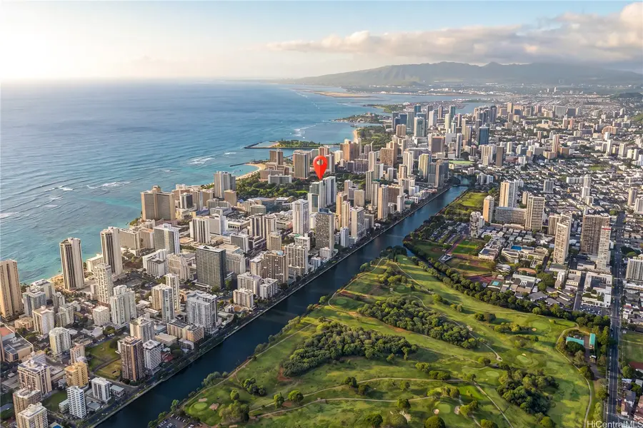 383 Kalaimoku Street #3505, Honolulu, HI 96815 - #3