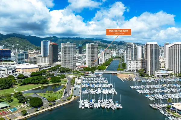 1650 Ala Moana Boulevard #1207, Honolulu, HI 96815