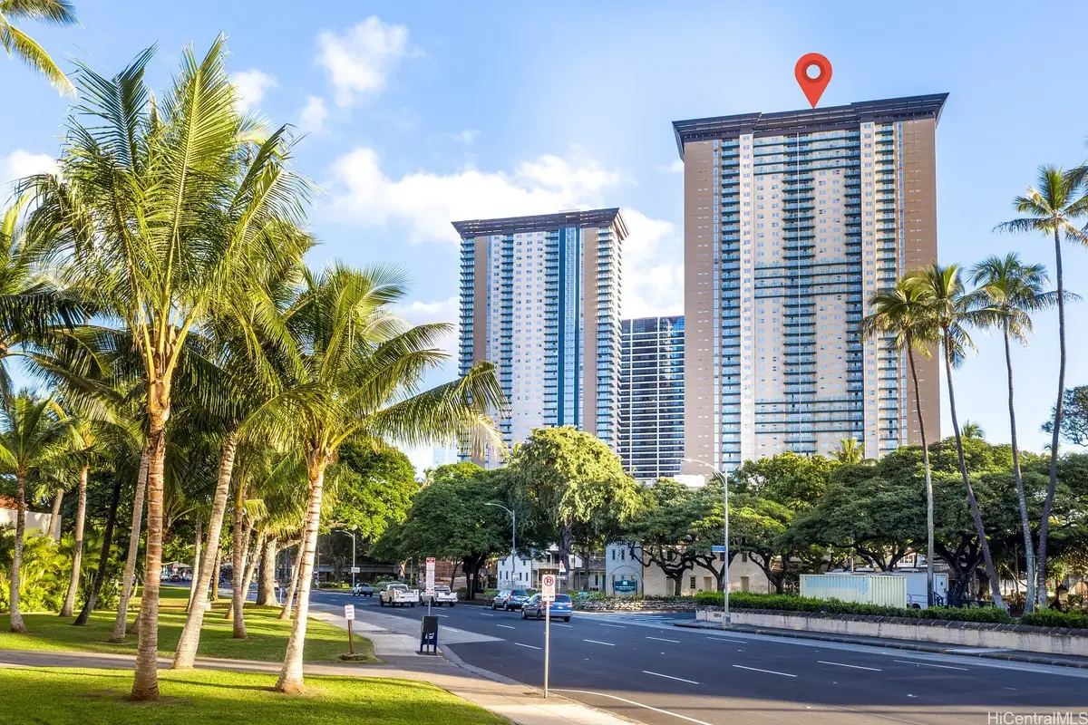 801 South Street #2002, Honolulu, HI 96813 - #1