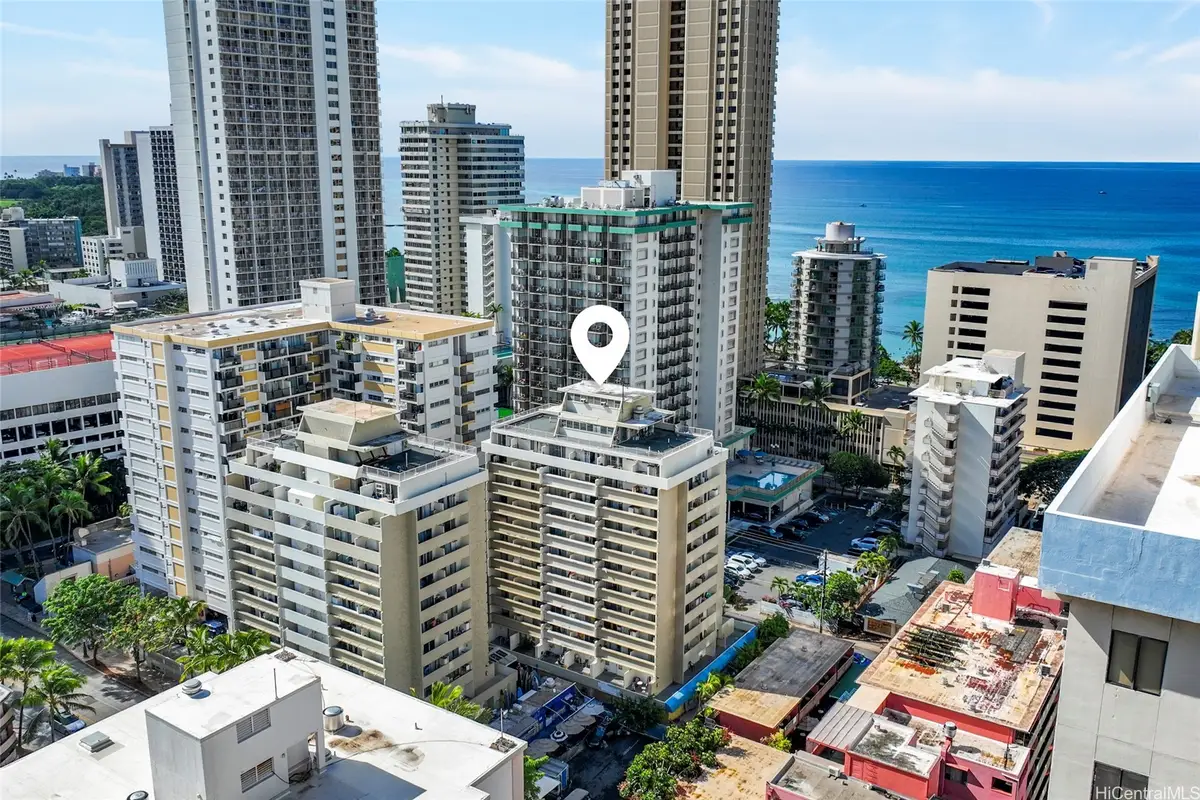 2450 Prince Edward Street #502A, Honolulu, HI 96815 - #1