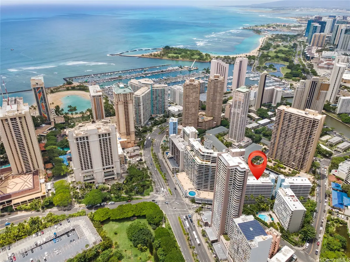 425 Ena Road #1202A, Honolulu, HI 96815 - #1