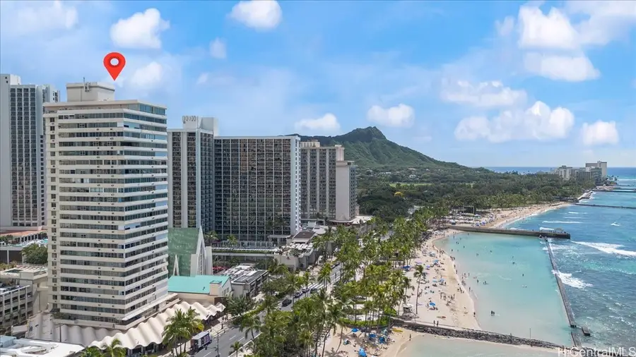 2500 Kalakaua Avenue #2203, Honolulu, HI 96815 - #2