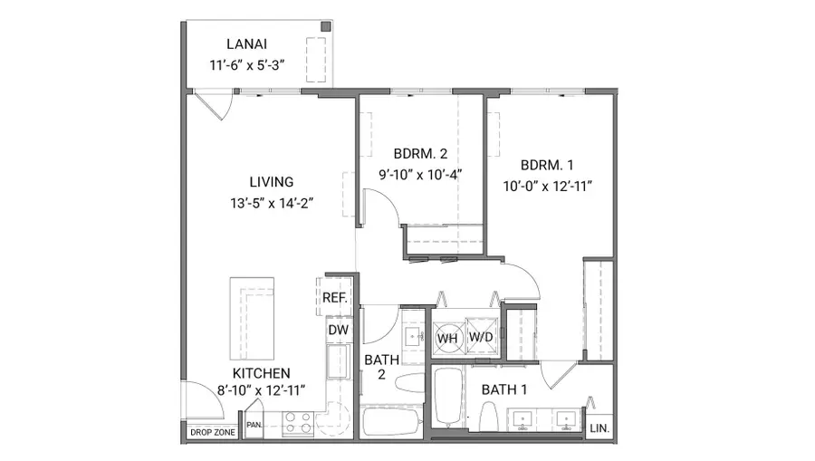 91-3529 Nana Hope Street #2110, Ewa Beach, HI 96706 - #2