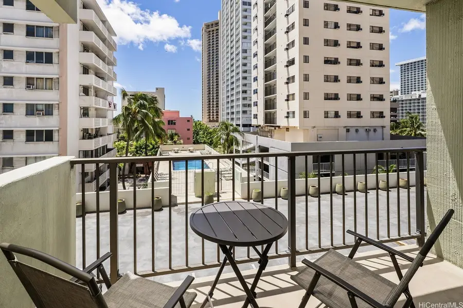 2440 Kuhio Avenue #507, Honolulu, HI 96815 - #2