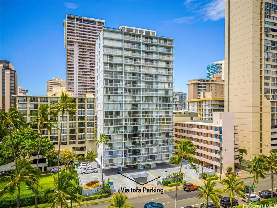 2233 Ala Wai Boulevard #6B, Honolulu, HI 96815 - #3
