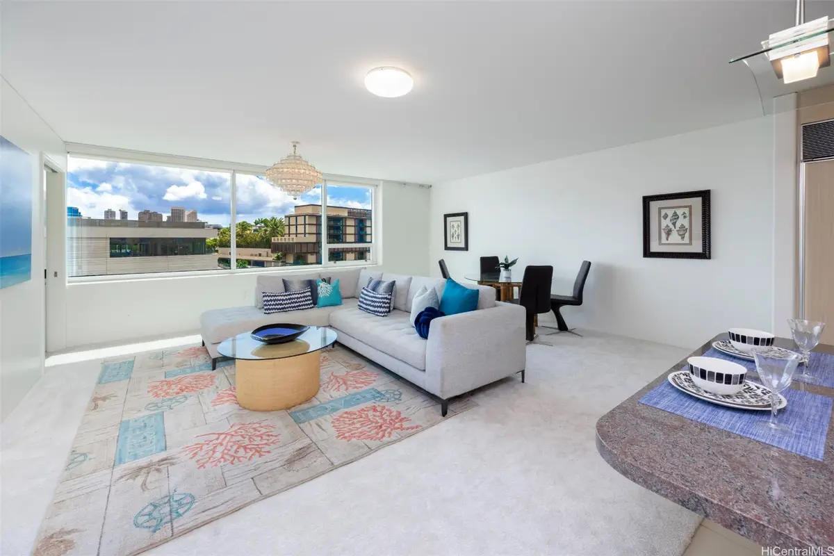 88 Piikoi Street #807, Honolulu, HI 96814 - #1