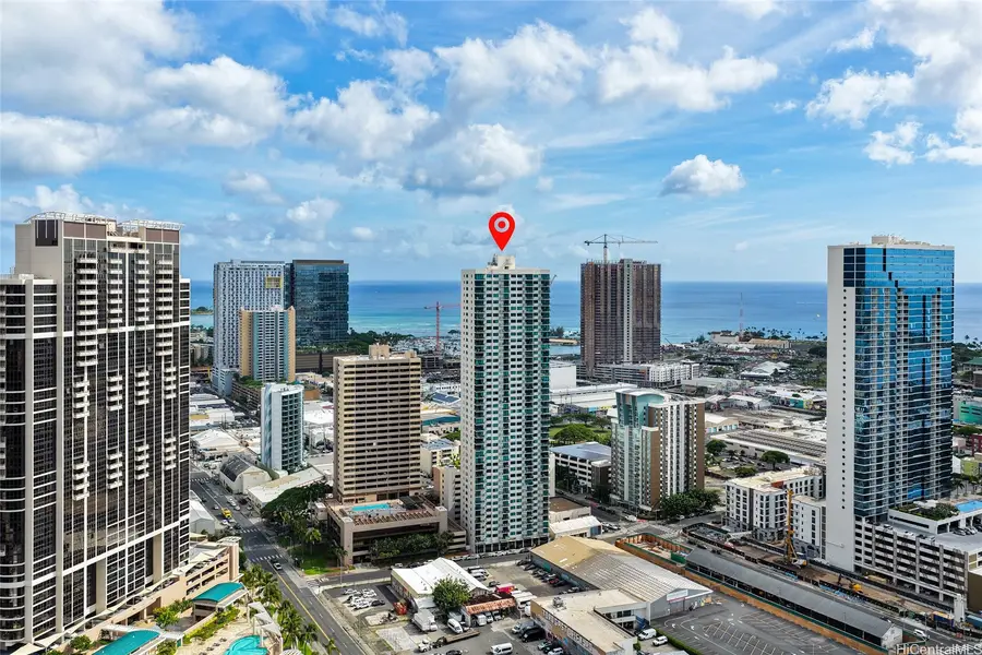 615 Keawe Street #3706, Honolulu, HI 96813 - #2