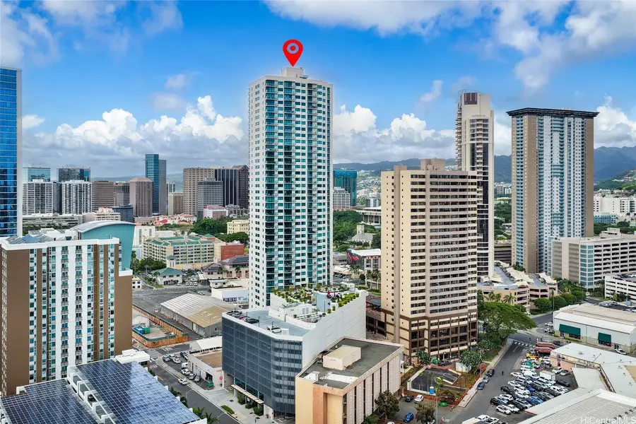 615 Keawe Street #3706, Honolulu, HI 96813 - #3