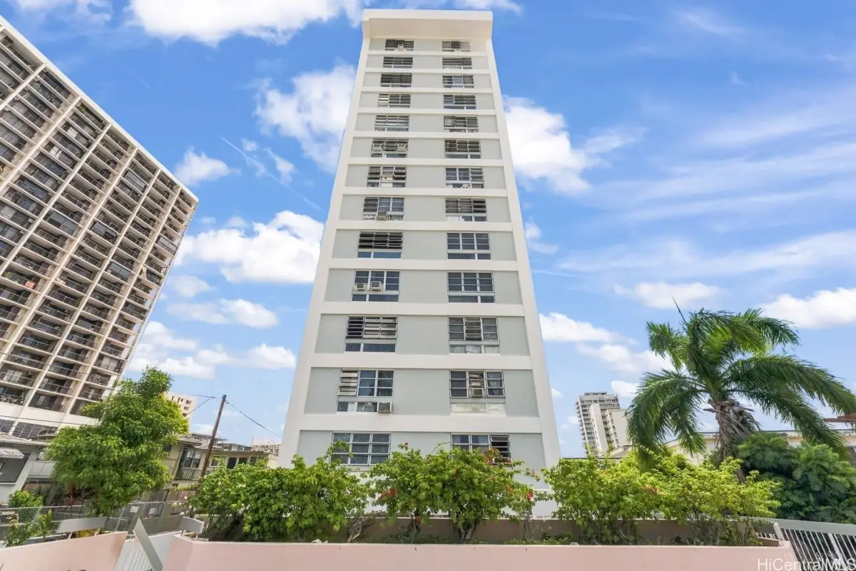 1616 Liholiho Street #602, Honolulu, HI 96822 - #1