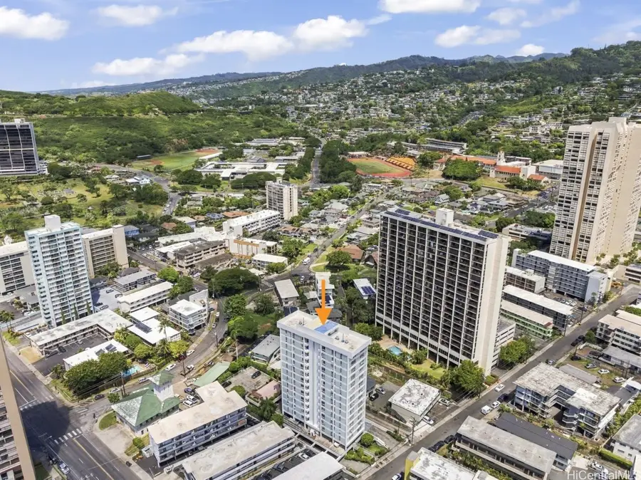 1616 Liholiho Street #602, Honolulu, HI 96822 - #2
