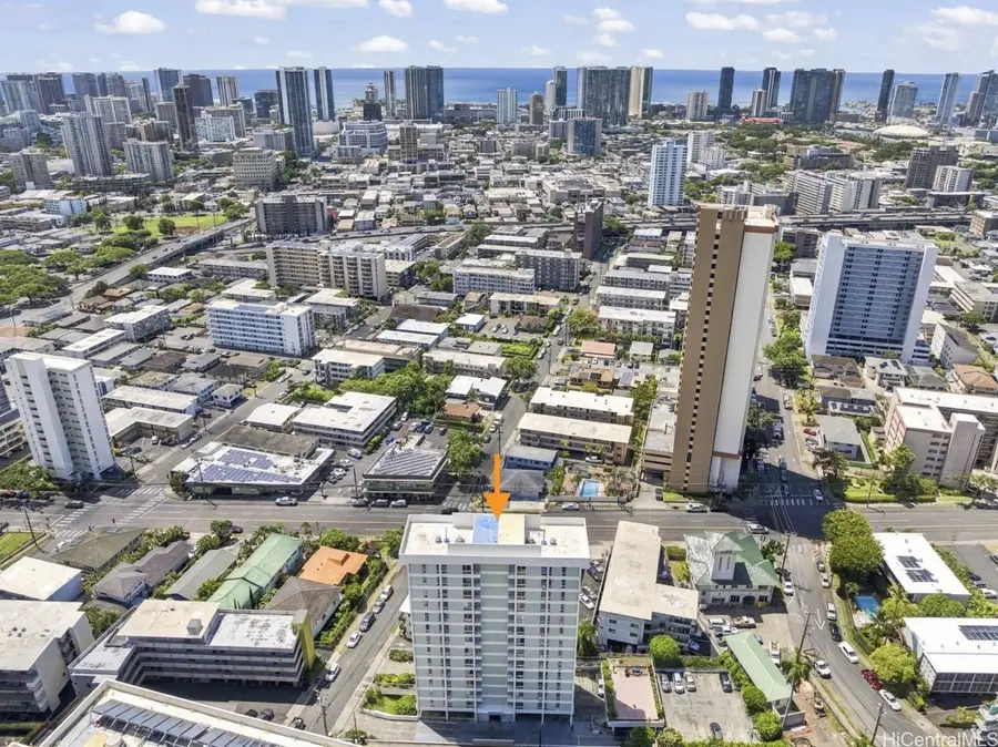 1616 Liholiho Street #602, Honolulu, HI 96822 - #3