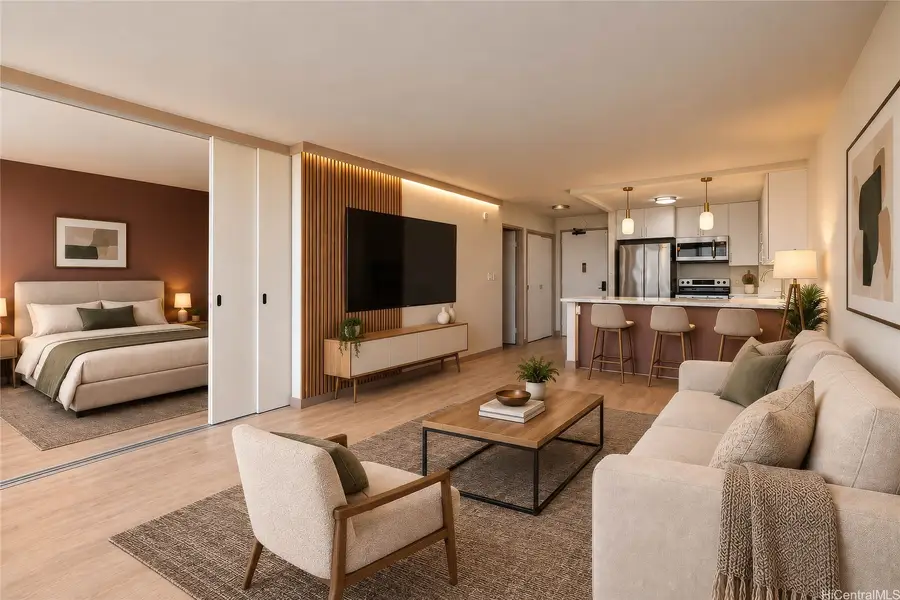 55 S Kukui Street #D2106, Honolulu, HI 96813 - #2