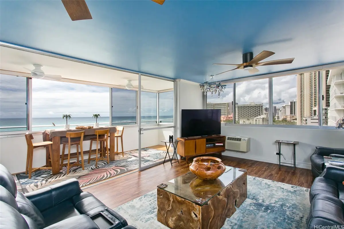 2500 Kalakaua Avenue #1402, Honolulu, HI 96815 - #1