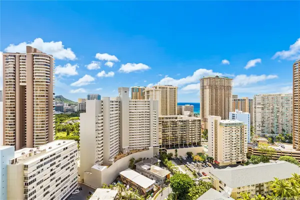 411 Hobron Lane #2507, Honolulu, HI 96815