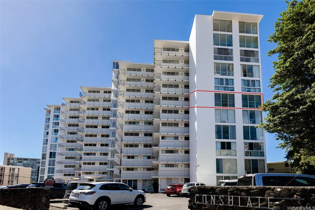 1634 Makiki Street #606, Honolulu, HI 96822 - #1