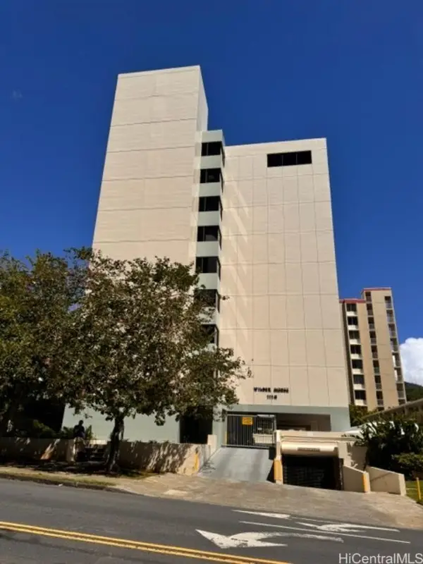 1114 Wilder Street #601, Honolulu, HI 96822
