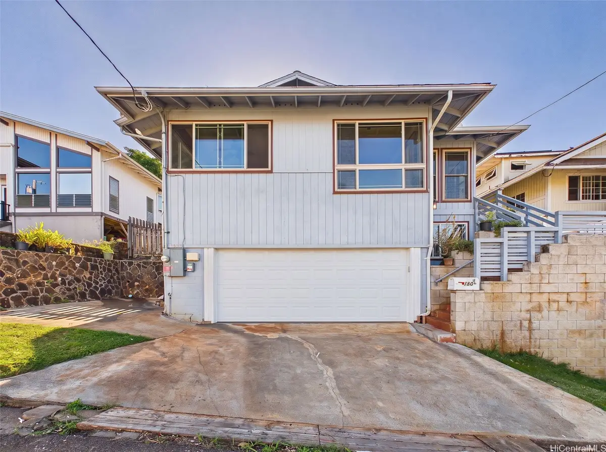 1801 Skyline Drive, Honolulu, HI 96817 - #1