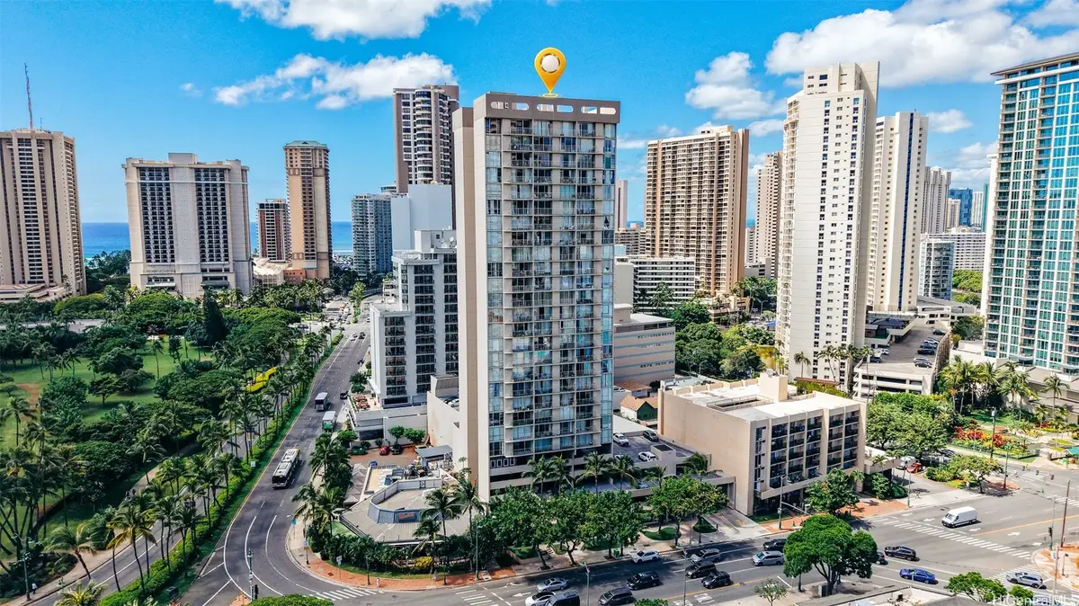 1925 Kalakaua Avenue #1504, Honolulu, HI 96815 - #1