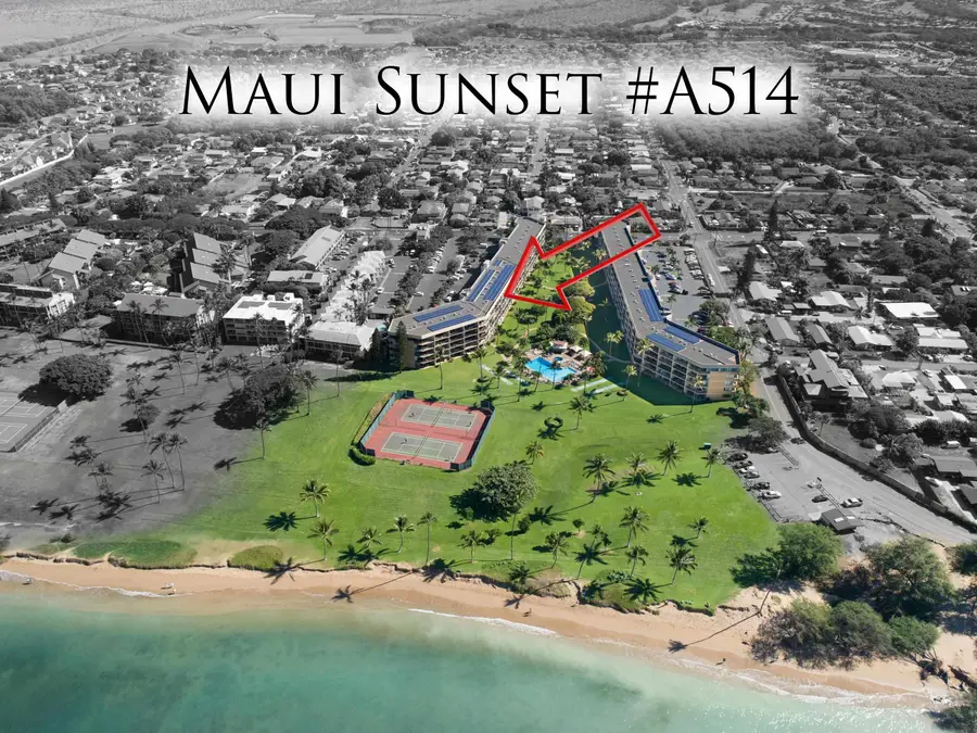 1032 S Kihei Rd #A514, Kihei, HI 96753 - #3