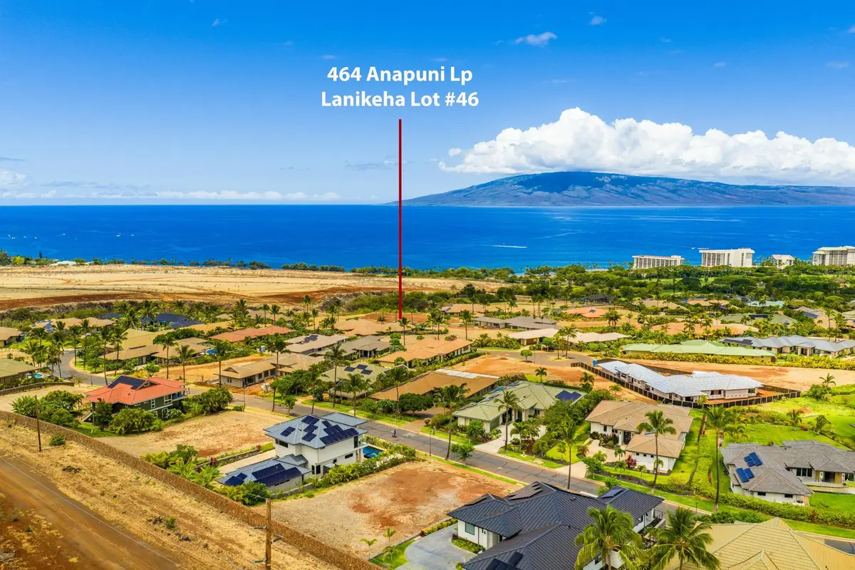 464 Anapuni Loop #Lot 46, Lahaina, HI 96761 - #1