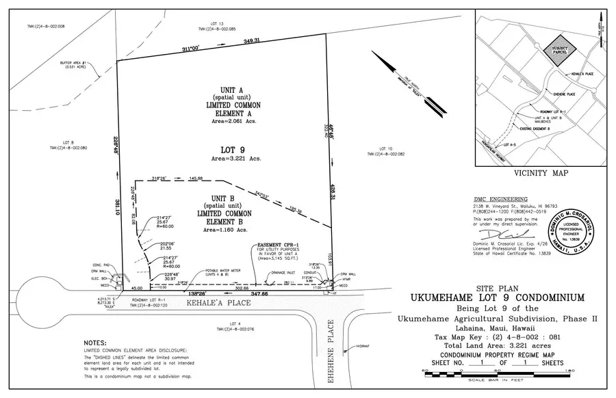 0 Kehalea Pl #Lot 9, Unit B, Lahaina, HI 96761 - #3