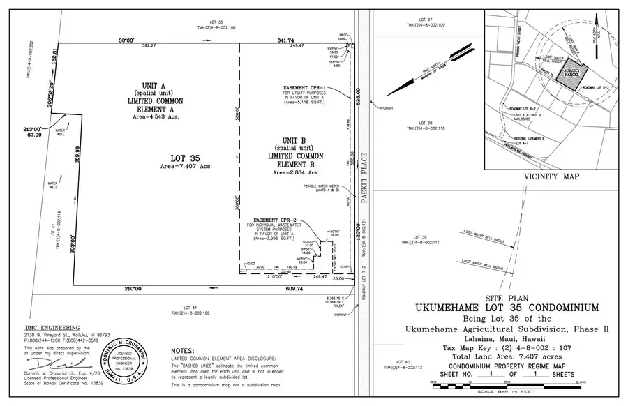0 Paekii Pl #Lot 35, Unit B, Lahaina, HI 96761 - #2