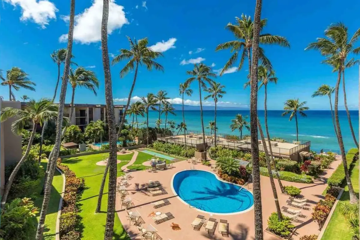 3823 Lower Honoapiilani Rd #401, Lahaina, HI 96761 - #1