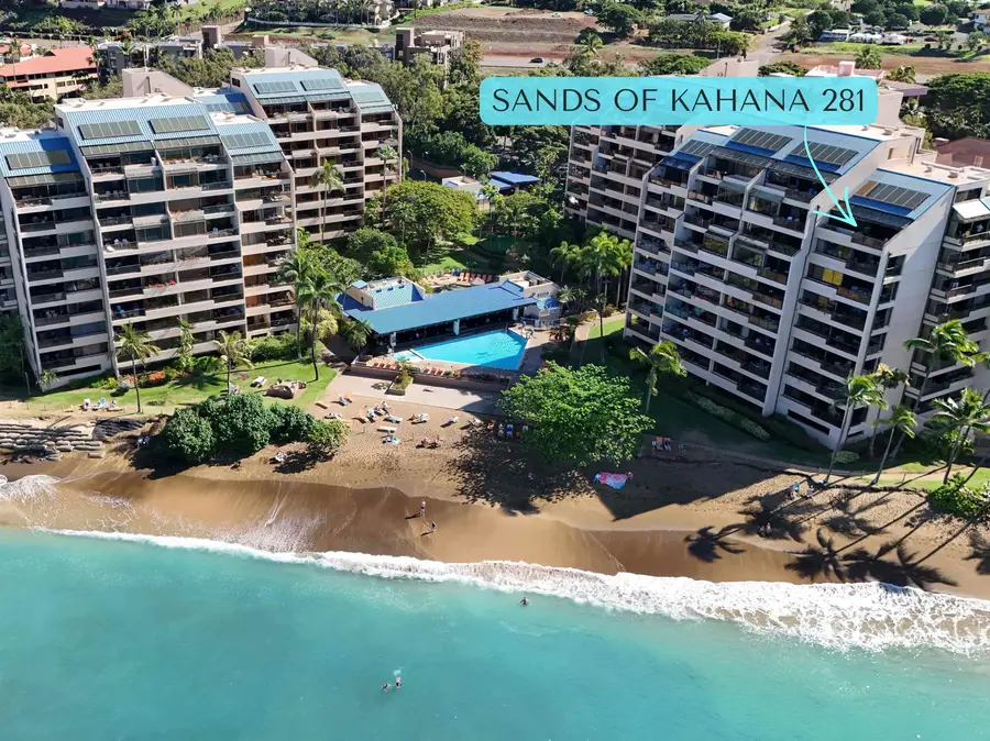 4299 Lower Honoapiilani Rd #281, Lahaina, HI 96761 - #2