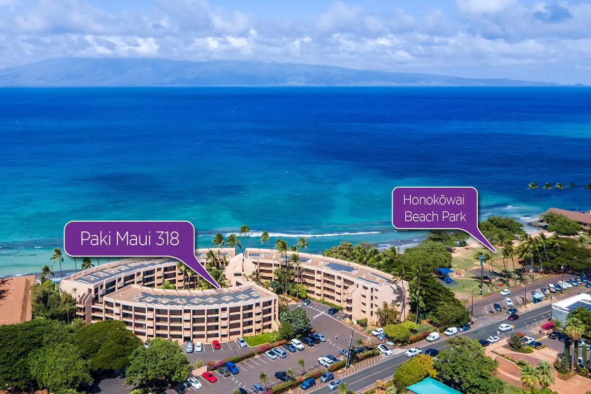 3601 Lower Honoapiilani Rd #318, Lahaina, HI 96761 - #1