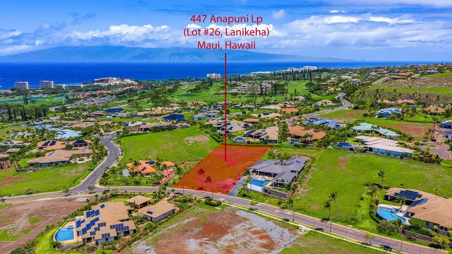 447 Anapuni Loop #Lot 26, Lahaina, HI 96761 - #2