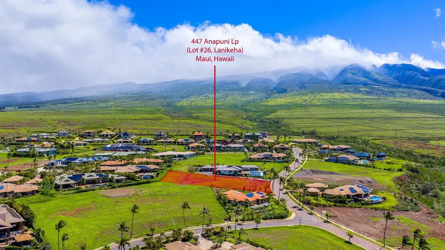 447 Anapuni Loop #Lot 26, Lahaina, HI 96761 - #3