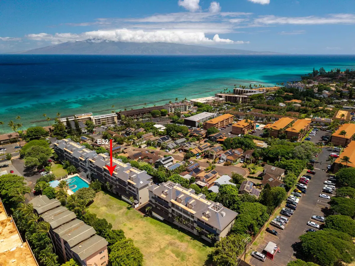 3708 Lower Honoapiilani Rd #E32, Lahaina, HI 96761 - #1