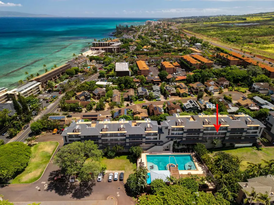 3708 Lower Honoapiilani Rd #E32, Lahaina, HI 96761 - #2