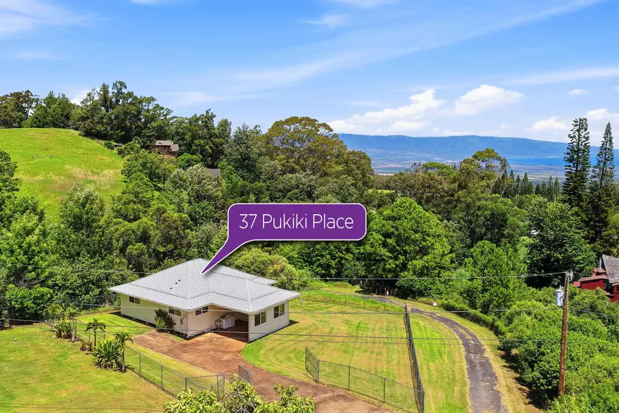 37 Pukiki Pl #B, Makawao, HI 96768 - #2