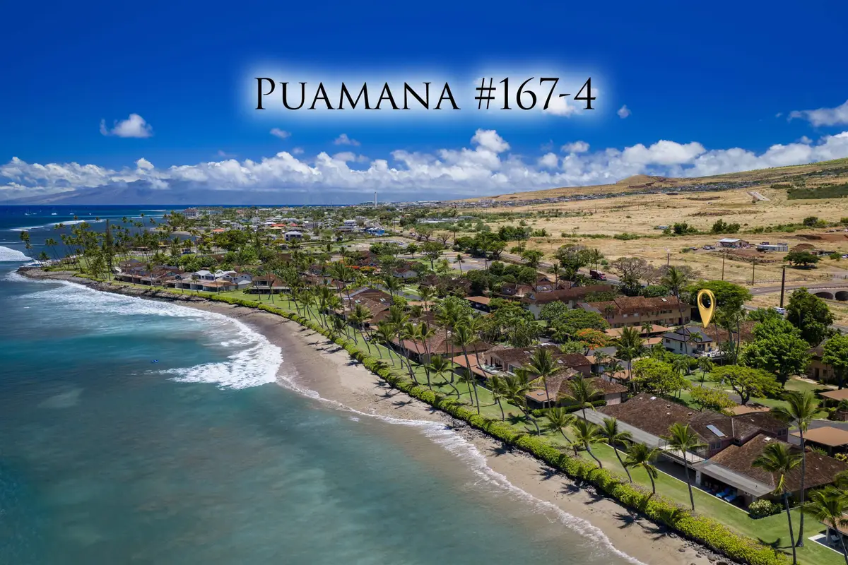 167 Pualei Dr #167-4, Lahaina, HI 96761 - #1