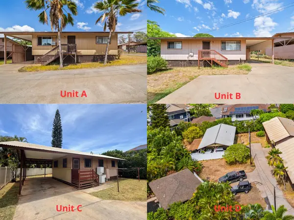 390 Auhana Rd #Unit A, B, C & D, Kihei, HI 96753
