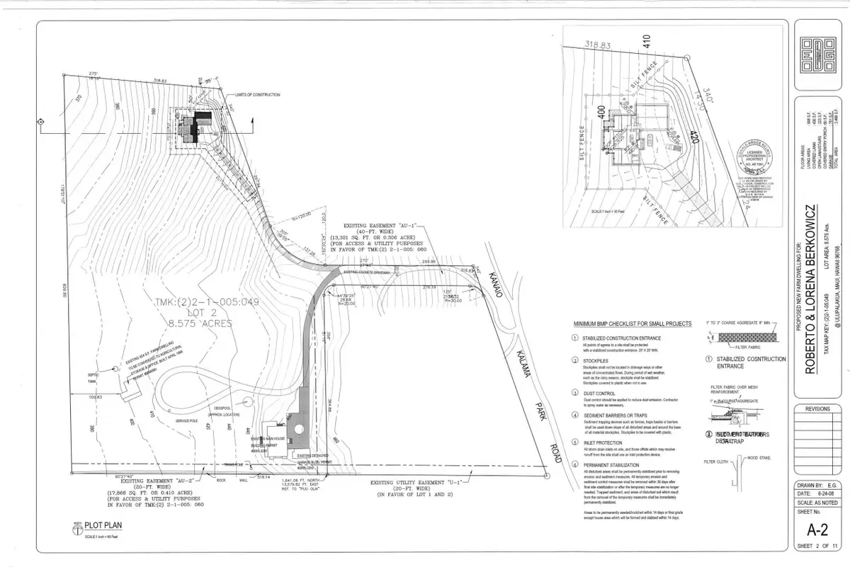 1521 Kanaio-kalama Park Rd #Lot A, Kula, HI 96790 - #1