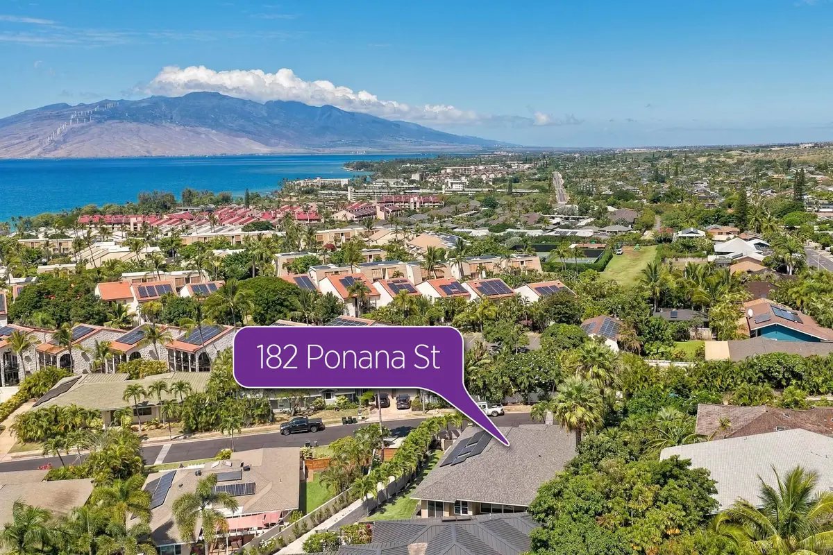 182 Ponana St, Kihei, HI 96753 - #1