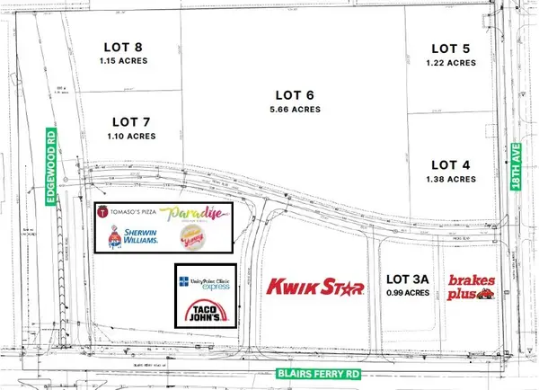 3990 Blairs Ferry Road #Lot 3, Hiawatha, IA 52233