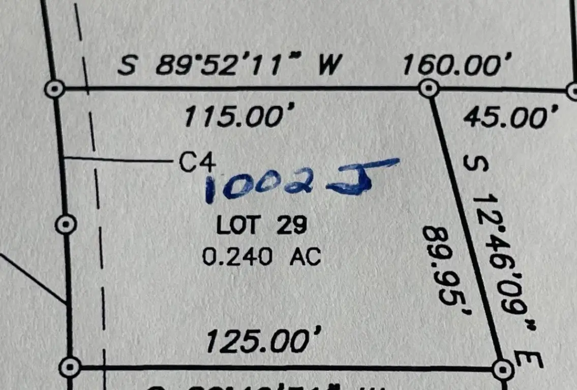 1002 J Ave (lot 29 ), Vinton, IA 52349 - Image #1