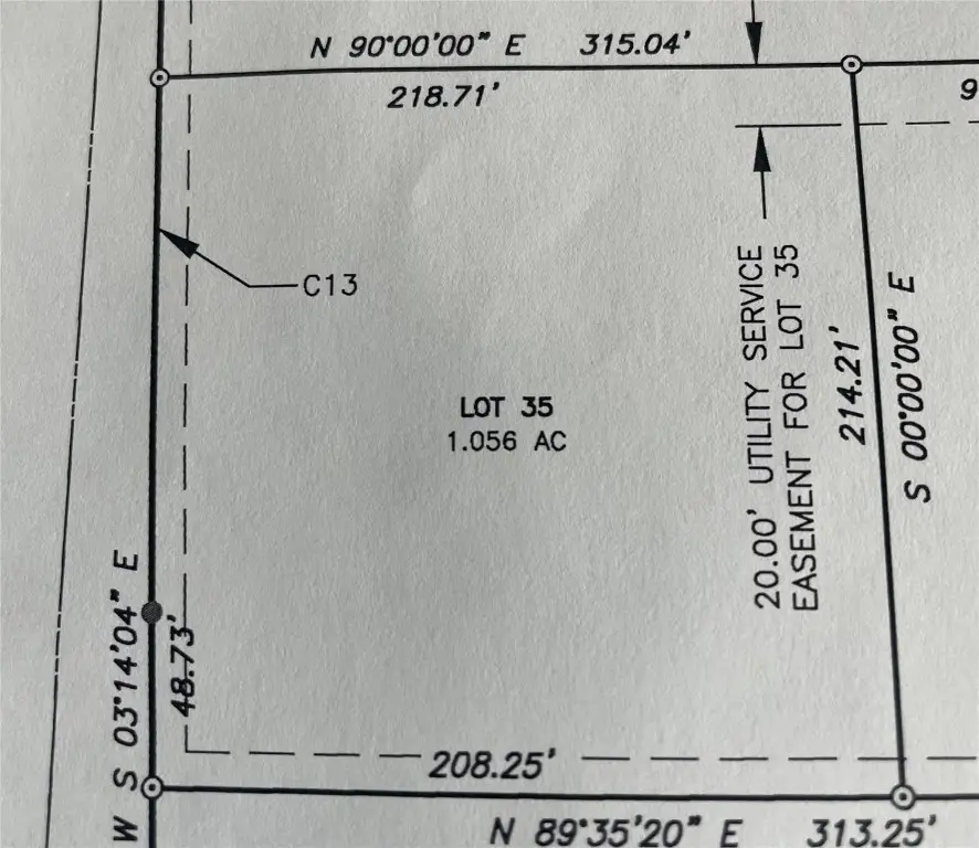 1002 S K Ave ( Lot 35 ), Vinton, IA 52349 - Image #1