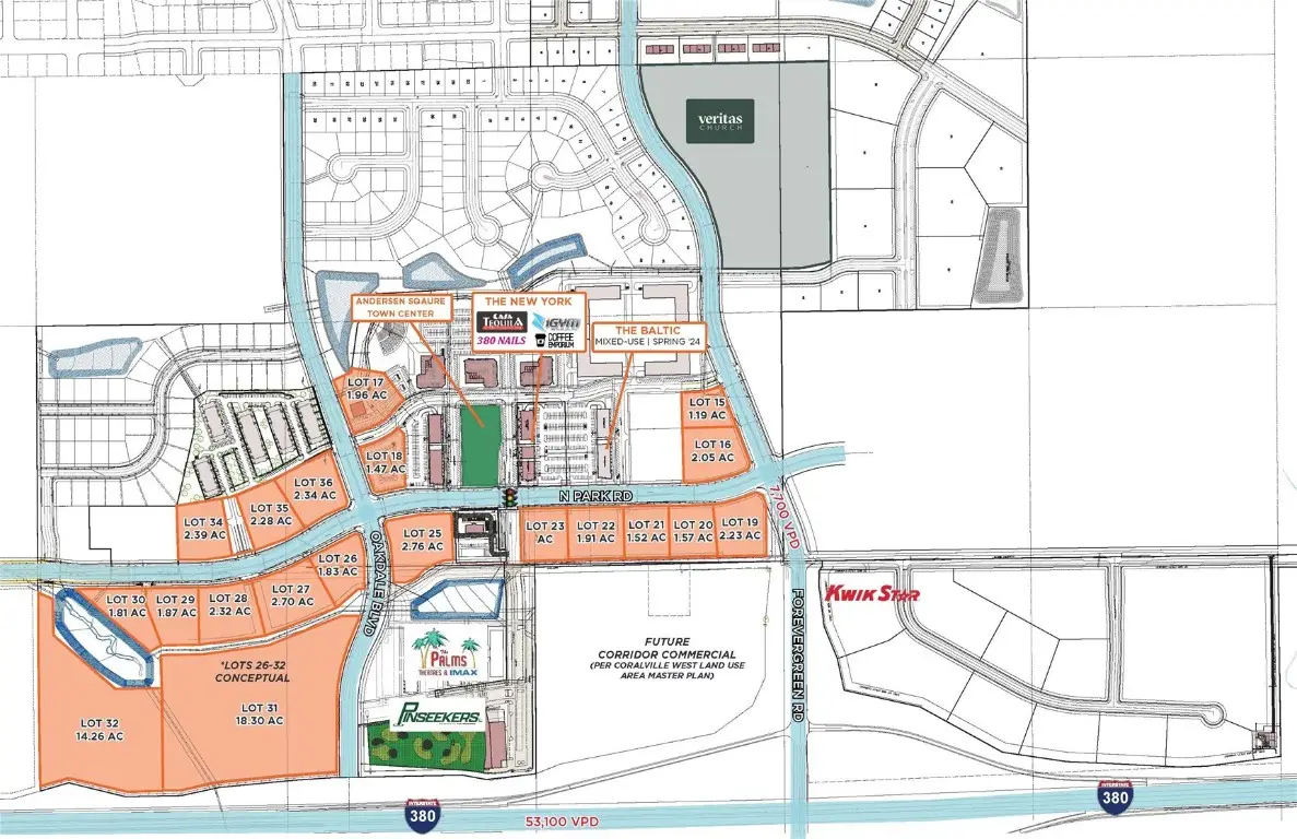 N Park Road #Lot 22, Tiffin, IA 52340 - Image #1