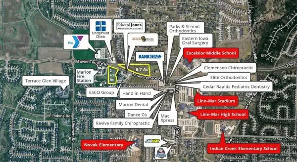 LOT 2 Tower Terrace Road, Marion, IA 52302