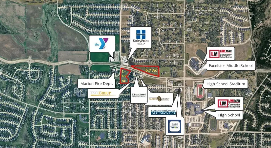 LOT 3 Tower Terrace Road, Marion, IA 52302 - #3