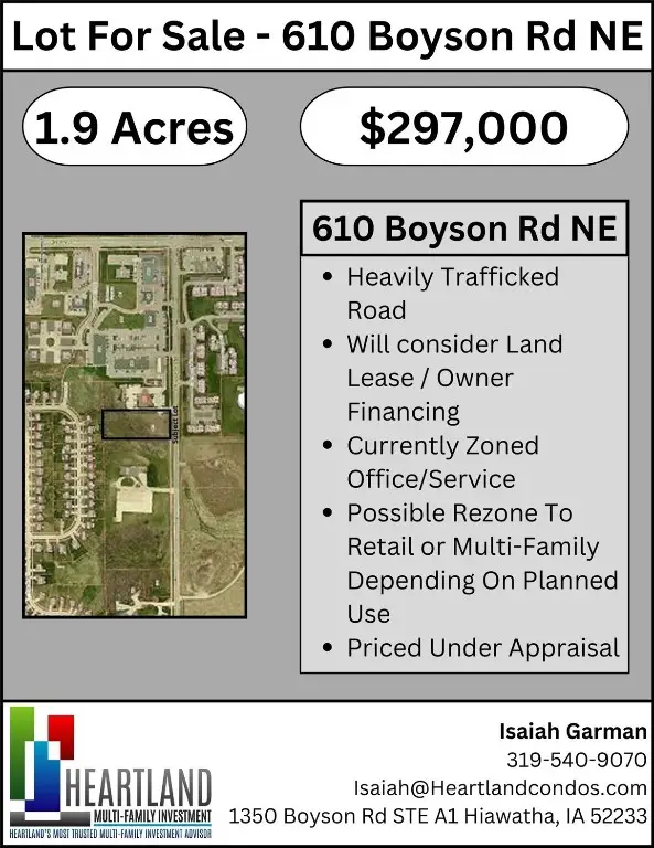 610 Boyson Road Ne, Cedar Rapids, IA 52402