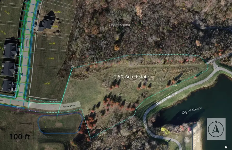 4.8 Acres Westwood Court, Kalona, IA 52247 - Image #3