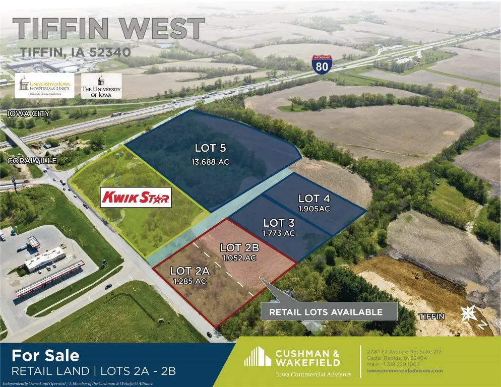 3287 Ireland Ave Nw - Lot 2b, Tiffin, IA 52340 - Image #1