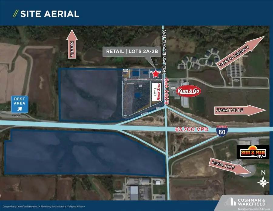 3287 Ireland Ave Nw - Lot 2b, Tiffin, IA 52340 - Image #3