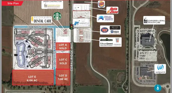 3200 Redhawk Street #Lot D, Coralville, IA 52241